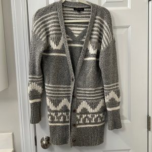Banana Republic Sweater Cardigan, wool blend